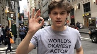 CHRIS BRINEY being chaotic