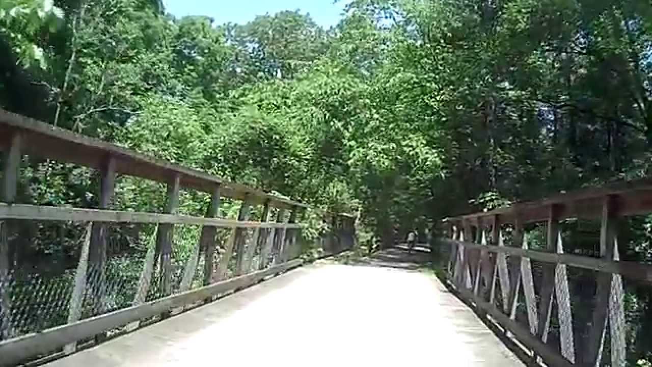 Perkiomen Trail in PA Part 1 YouTube
