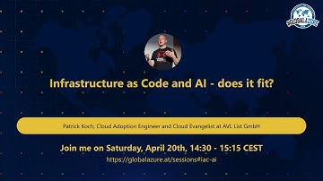 Infrastructure as Code and AI - does it fit?