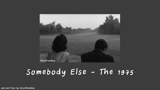 [thaisub]Somebody else - The 1975 แปล