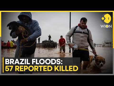 Brazil floods: Heavy rains lash Southern state of Rio Grande Do Su | Latest News | WION