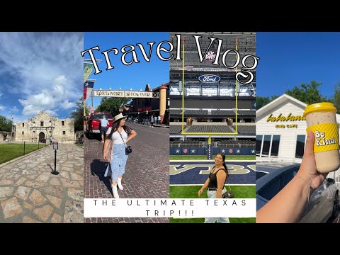 The Ultimate Texas Vlog - Dallas, San Antonio & Fort Worth Stockyards!