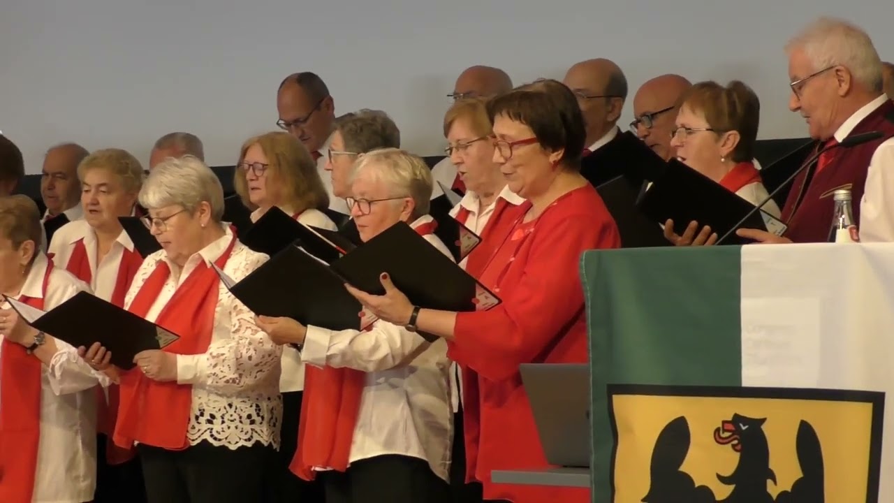 Chor der Banater Schwaben Karlsruhe -Video Ottmar   Liep