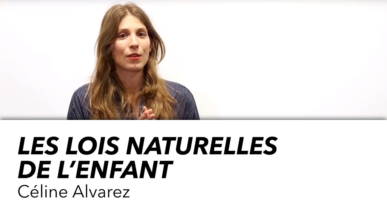 Lecture - Les lois naturelles de l'enfant