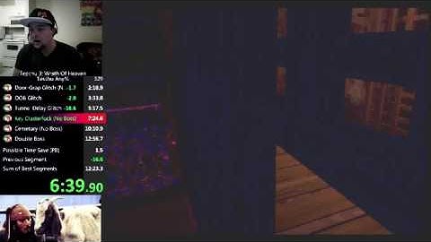 My first game crash in 3 years of speedrunning