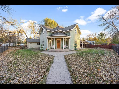 601 Garfield Street, Fort Collins, CO home video tour