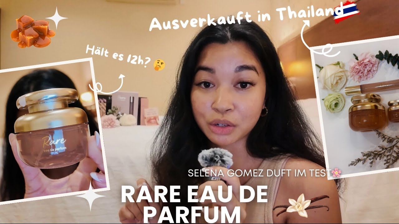 Selena Gomez Parfum 🌸 Hält es wirklich 12 Stunden? | Unboxing & Review in Thailand🌴