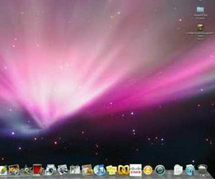 Mac OS X Leopard Stacks Demo, part II