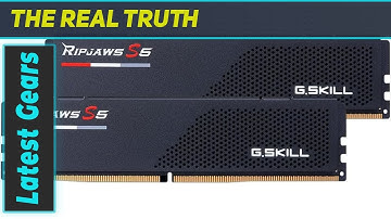 Unleash Ultimate Performance with G.Skill Ripjaws S5 DDR5 Memory Modules!