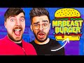 Je mange les burgers de mr beast mrbeast burger