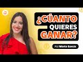 Define tu META FINANCIERA por Marta García
