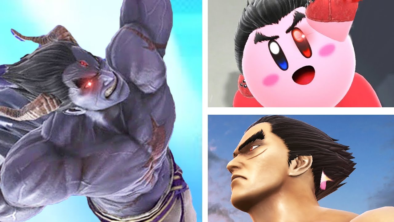 Black Suit Kazuya Mishima Wins Victory Screen & Final Smash