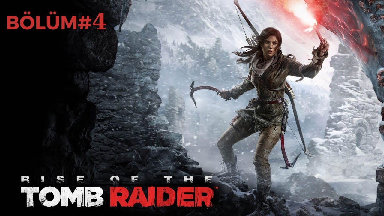 Rise Of The Tomb Raider -Türkçe Bölüm 4 : LARA CROFT GERİ DÖNDÜ!!💖.