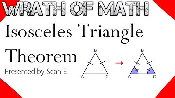 What is the Isosceles Triangle Theorem?