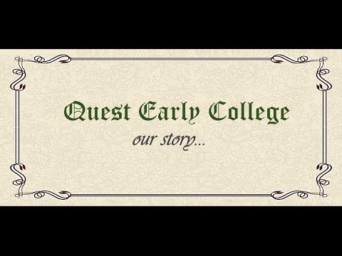 Quest Early College High School (Guy M. Sconzo Early College High School) Video Expo