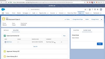 Lightning Close Cases