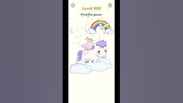 DOP 2 Level 1565 Walkthrough - "Find the goose" #shorts