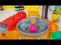 Baby doll Kitchen and Play Doh cooking toys Refrigerator play - 토이몽