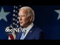 Biden sets stage in Delaware, campaign officials told to celebrate | WNT