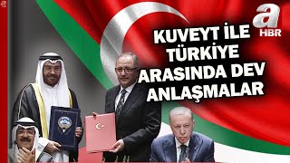 Kuveyt Emiri Ankarada Türkiye Ve Kuveyt Arasında Çeşitli Anlaşmalar Imzalandı A Haber