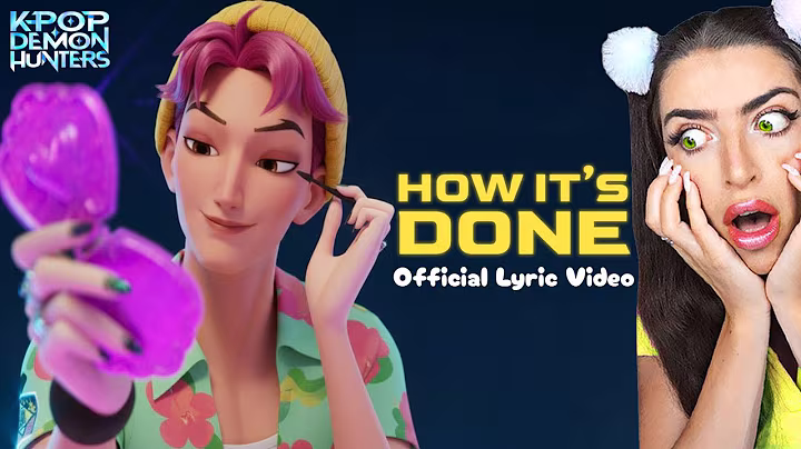 SAJA BOYS Sing "HOW ITS DONE"! (KPop Demon Hunters MUSIC VIDEO)