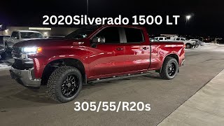 2020 Chevy Silverado 1500 - 305/55/R20
