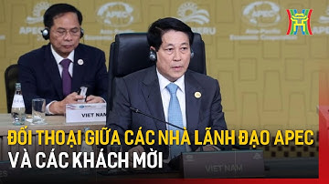 Chủ tịch nước Lương Cường dự đối thoại lãnh đạo APEC với khách mời | Tin tức