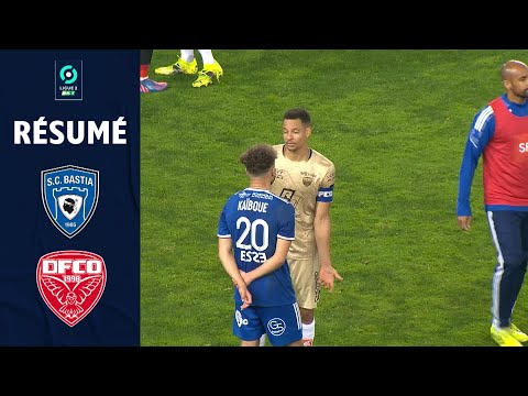 CA Bastia Dijon Goals And Highlights