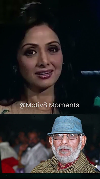 Sridevi Talks About Collaborating with Two Legendary Directors 🎶🎭