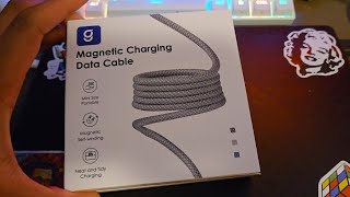 Magtame Magnetic Usb C to C Data Cable (60W) | Unboxing & Review