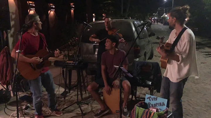 Live Music on the streets of San Pancho