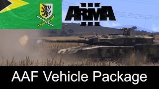 AAF Vehicle Package - New Tanks And Heli For Arma 3