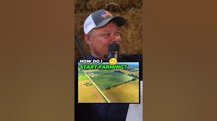 How To Start Farming with Only $15,000