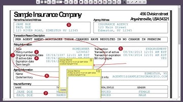 OpenContent Case Management - Insurance Policies and Claims