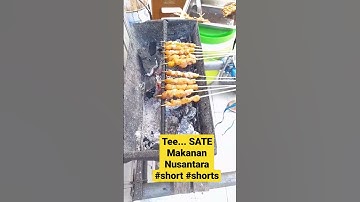 tee.. SATE || Kuliner indonesia - Serra adinda #videoshort #shorts #short #kulinernusantara #kuliner