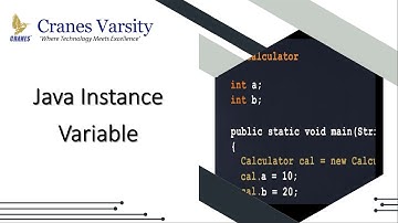 Java Instance Variable