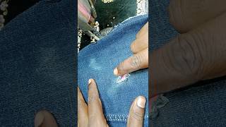 sewing tips and tricks with needle and thread #trending #youtubeshorts #sewing #tips #tricks #thread