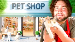 ABRI UMA LOJA DE ANIMAIS! - Pet Shop Simulator