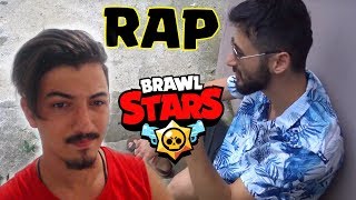 LAZ ALİ Brawl Stars RAP TEPKİ !