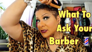 How I Got My Feminine Fade |  Black Women | Stephanie Long #EclecticNista #GirlsRockingFades