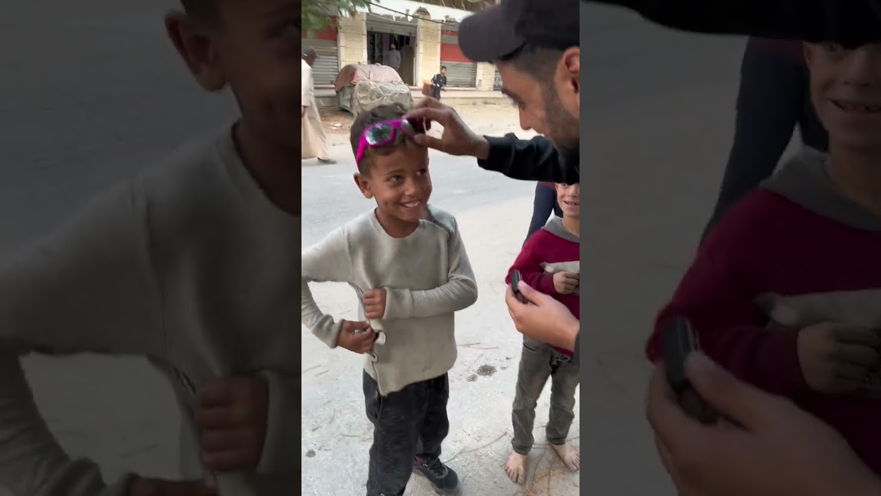 أطفال شمال غزة ومعاناة فصل الشتاء