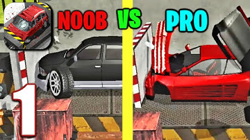 CAR CRUSHER - Walkthrough Gameplay INTRO (iOS Android)Levels 1-18