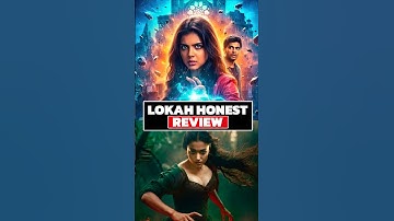Lokah Chapter 1 Chandra Hindi Review 🔴 #lokah