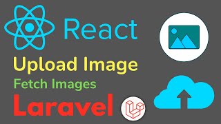 File Upload in React JS Using Laravel RESTful API | Image Gallery React js Laravel  [HINDI]