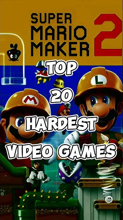 Top 20 Hardest Video Games shorts games viral YouTube top-20-hardest-video-games-shorts-games-viral-youtube