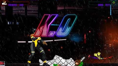 MUGEN Request: Parappa The Rapper & Princess Leia Vs Tanya & Boba Fett