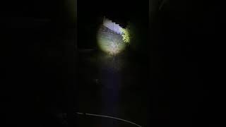 Обзор фонарика 6032-PM10-TG сверхмощного светодиодного аккумуляторного на кристалле белый лазер