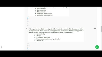 Software Engineering NPTEL Week 1 Quiz Answers