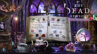 Crystal Magic Ambience ✨ | An Evening of Gemstone Rituals | The Dead of Night Book of Shadows