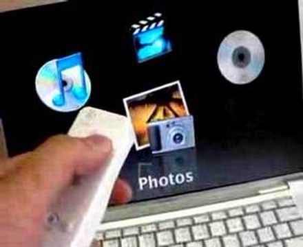 wii remote in mac osx